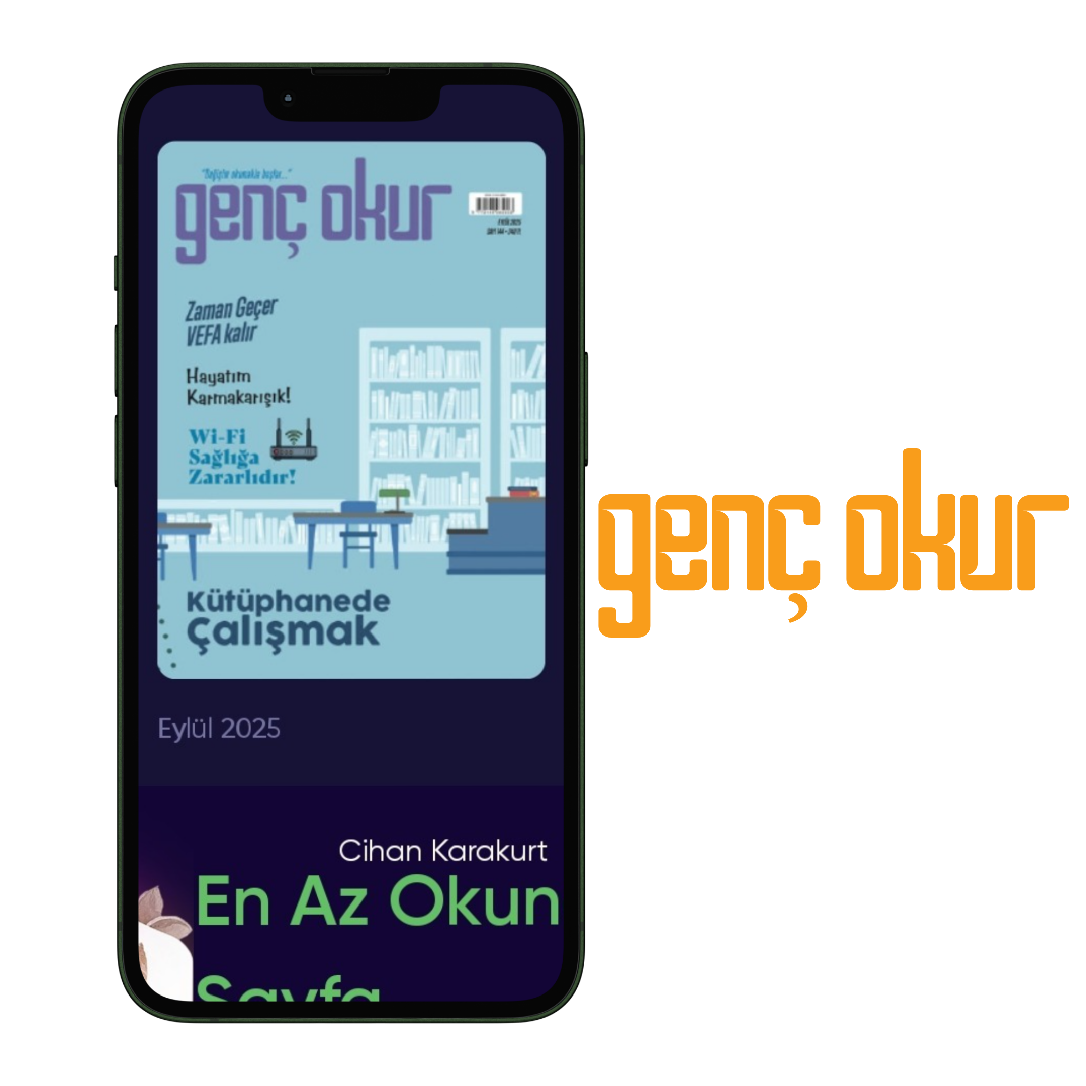Genç Okur E-Dergi